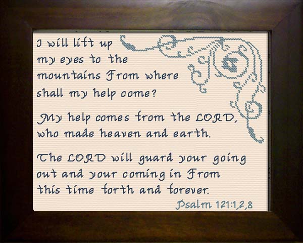 Help From The Lord - Psalm 121:1,2,8